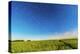 Circumpolar Star Trails over a Canola Field in Southern Alberta, Canada-null-Premier Image Canvas