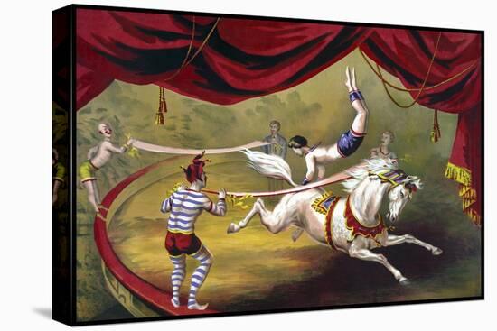 Circus 013-Vintage Lavoie-Premier Image Canvas