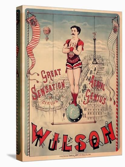 Circus 1889-Vintage Lavoie-Premier Image Canvas