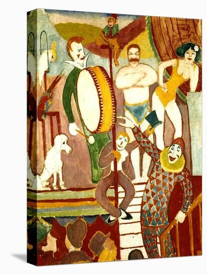 Circus Artists, 1911-Auguste Macke-Premier Image Canvas