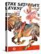 "Circus Bareback Rider," Saturday Evening Post Cover, May 14, 1932-Joseph Christian Leyendecker-Premier Image Canvas