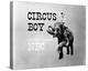Circus Boy-null-Stretched Canvas