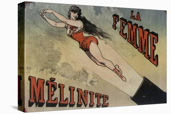 Circus la Femme Mélanite-null-Premier Image Canvas