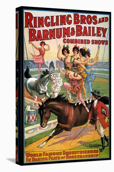 Circus Poster, 1920S-null-Premier Image Canvas