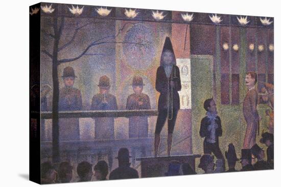 Circus Sideshow, 1887-Georges Seurat-Premier Image Canvas