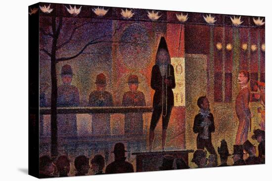 Circus Sideshow, 1888-Georges Seurat-Premier Image Canvas