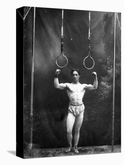 Circus Strongman, 1885-null-Premier Image Canvas