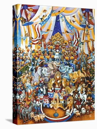 Circus-Bill Bell-Premier Image Canvas