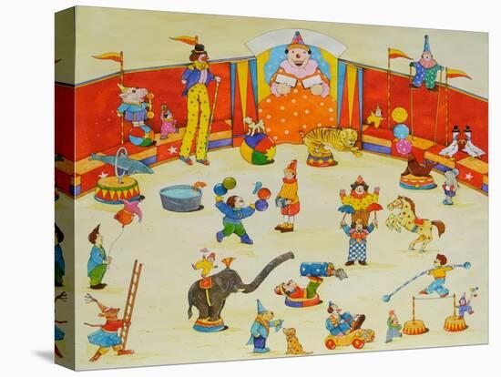 Circus-Christian Kaempf-Premier Image Canvas