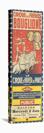 Cirque des Frères Bouglione-null-Premier Image Canvas