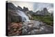 Cirque of the Towers Waterfall-Alan Majchrowicz-Premier Image Canvas