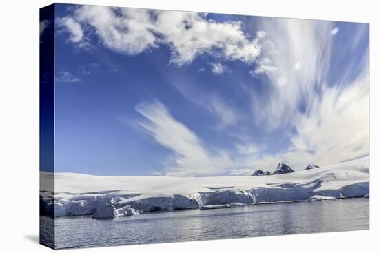 Cirrus Clouds, Antarctica-null-Premier Image Canvas