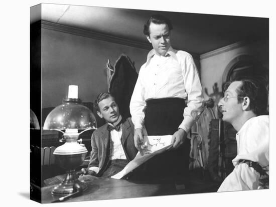 Citizen Kane, Joseph Cotten, Orson Welles, Everett Sloane, 1941-null-Stretched Canvas