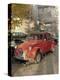 Citroen Diane Parked Outside Church, St. Omer, Pas De Calais, France-David Hughes-Premier Image Canvas