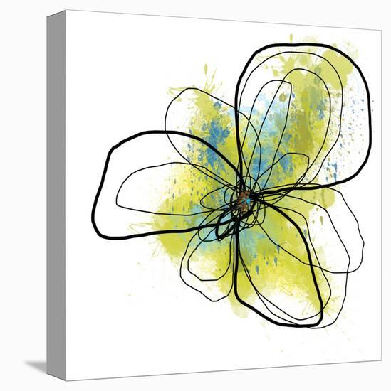 Citron Petals One-Jan Weiss-Stretched Canvas