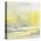 Citron Shore II-June Vess-Stretched Canvas