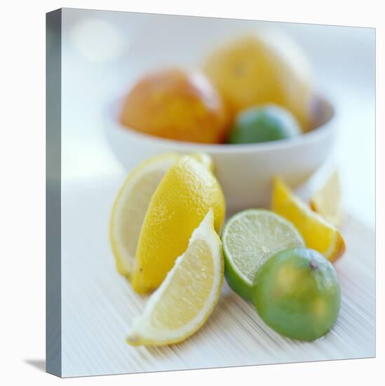 Citrus Fruits-David Munns-Premier Image Canvas