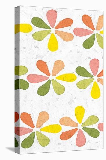 Citrus Tile Pattern II Crop-Elyse DeNeige-Stretched Canvas