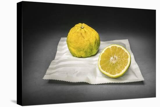 Citrus-Christophe Verot-Stretched Canvas