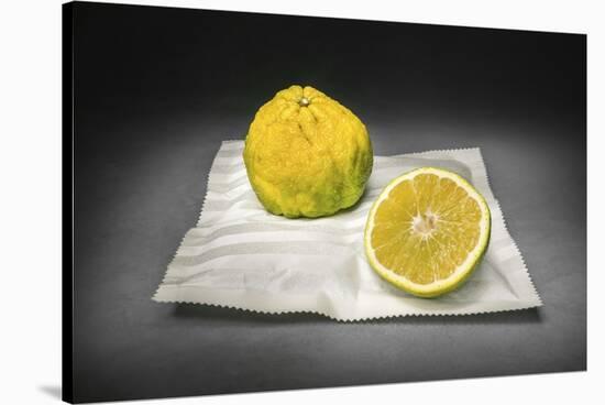 Citrus-Christophe Verot-Stretched Canvas
