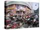 City Centre Scooters, Chengdu, Sichuan Province, China, Asia-Neale Clark-Premier Image Canvas