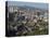 City Centre Tower Blocks Seen from Namsan Park with Pukansan Hills Beyond, Seoul, South Korea-Waltham Tony-Premier Image Canvas