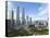 City Centre with KLCC Park Convention/Shopping Centre and Petronas Towers, Kuala Lumpur, Malaysia-Gavin Hellier-Premier Image Canvas