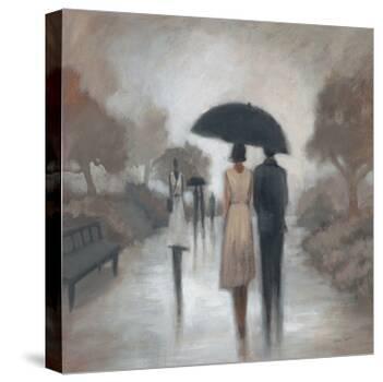 City Figures 2-Marc Taylor-Stretched Canvas