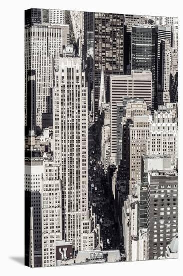 City Focus I-Alan Copson-Stretched Canvas