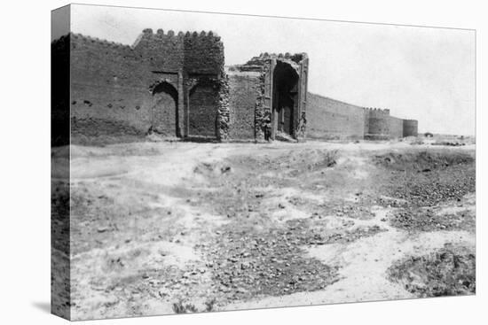 City Gate, Samarra, Mesopotamia, 1918-null-Premier Image Canvas