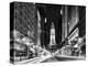 City Hall and Avenue of the Arts by Night, Philadelphia, Pennsylvania, US-Philippe Hugonnard-Premier Image Canvas