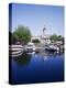 City Hall and Marina, Kingston Ontario, Canada-Mark Gibson-Premier Image Canvas