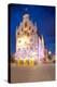 City Hall at Dusk, Market Square, Old Town, Rzeszow, Poland, Europe-Frank Fell-Premier Image Canvas