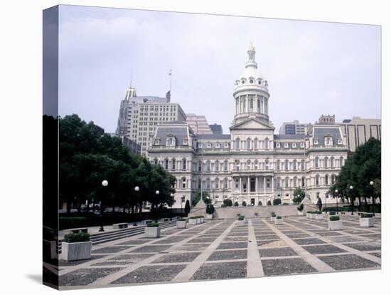 City Hall, Baltimore, MD-Mark Gibson-Premier Image Canvas