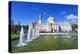 City Hall, Civic Centre, Cardiff, Wales, United Kingdom, Europe-Billy Stock-Premier Image Canvas