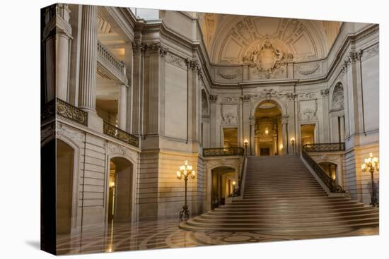 City Hall in San Francisco, California, Usa-Chuck Haney-Premier Image Canvas