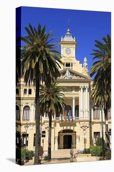 City Hall, Malaga, Andalusia, Spain, Europe-Richard Cummins-Premier Image Canvas