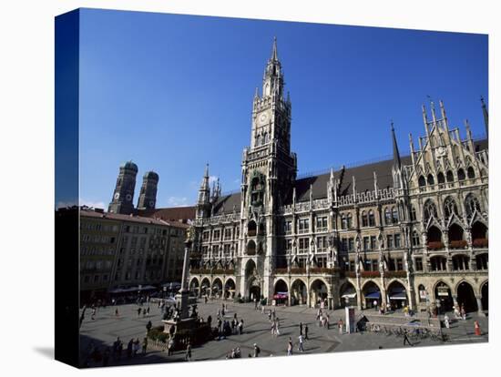 City Hall on Marienplatz, Munich, Bavaria, Germany, Europe-Yadid Levy-Premier Image Canvas