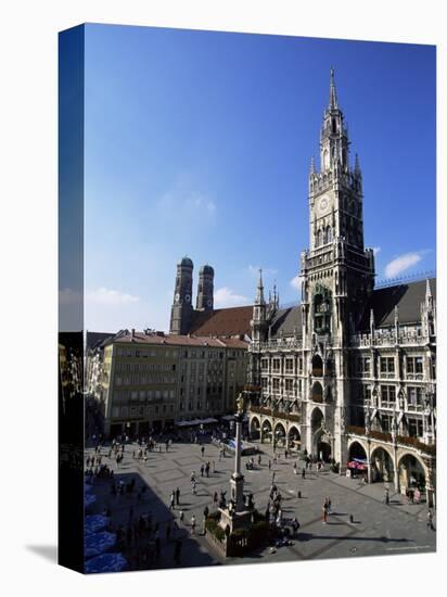 City Hall on Marienplatz, Munich, Bavaria, Germany, Europe-Yadid Levy-Premier Image Canvas