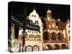 City Hall, Rathausplatz, Old Town, Freiburg, Baden-Wurttemberg, Germany, Europe-Hans Peter Merten-Premier Image Canvas