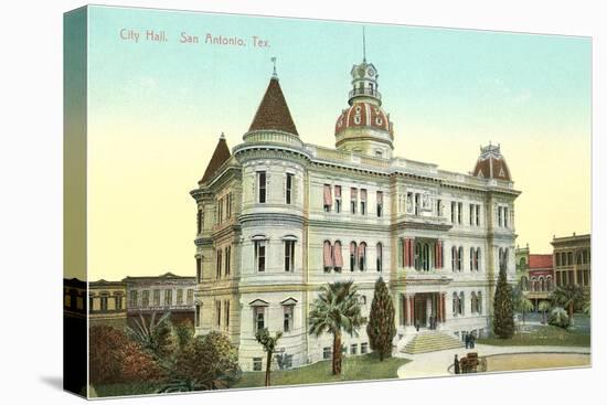 City Hall, San Antonio-null-Stretched Canvas