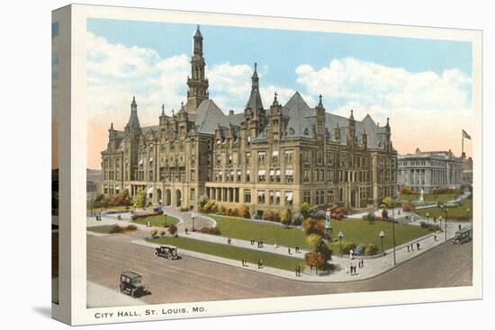 City Hall, St. Louis, Missouri-null-Stretched Canvas