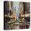 City Impression-Brent Heighton-Stretched Canvas