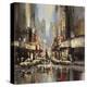 City Impression-Brent Heighton-Stretched Canvas