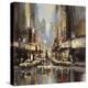 City Impression-Brent Heighton-Stretched Canvas