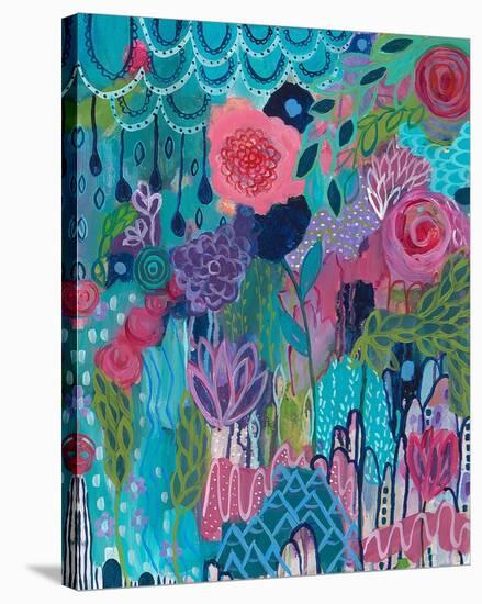 City in Bloom-Carrie Schmitt-Stretched Canvas