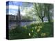 City in Spring, Perth, Perthshire, Tayside, Scotland, UK, Europe-Kathy Collins-Premier Image Canvas