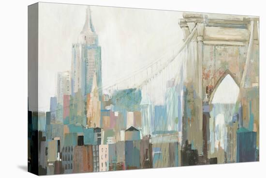 City Life I-Allison Pearce-Stretched Canvas