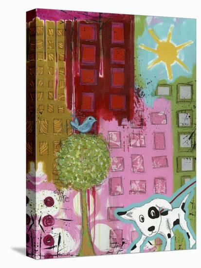 City Life-Jennifer McCully-Premier Image Canvas