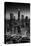 City Light Chicago B W-Steve Gadomski-Premier Image Canvas